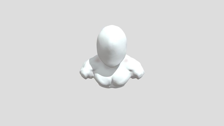 some muscular ass man 3D Model