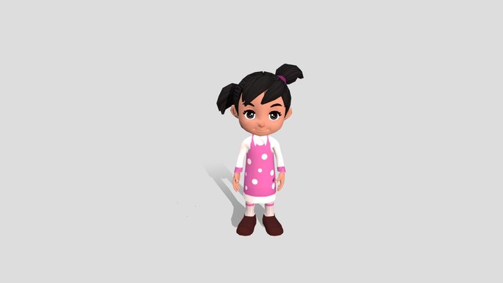 Wave Hi Loop 3D Model