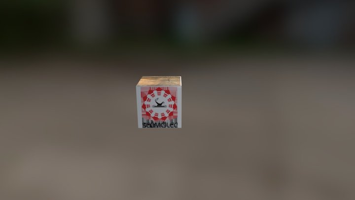 JARING-JARING KUBUS 3D Model