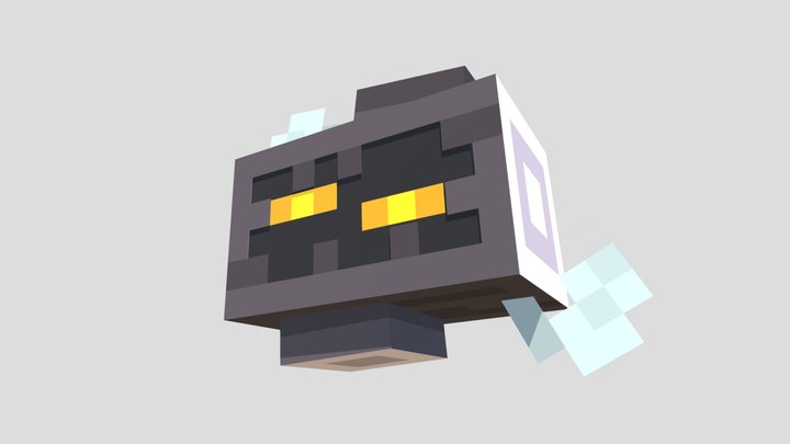 Creaking Pet - Animated 3D Model