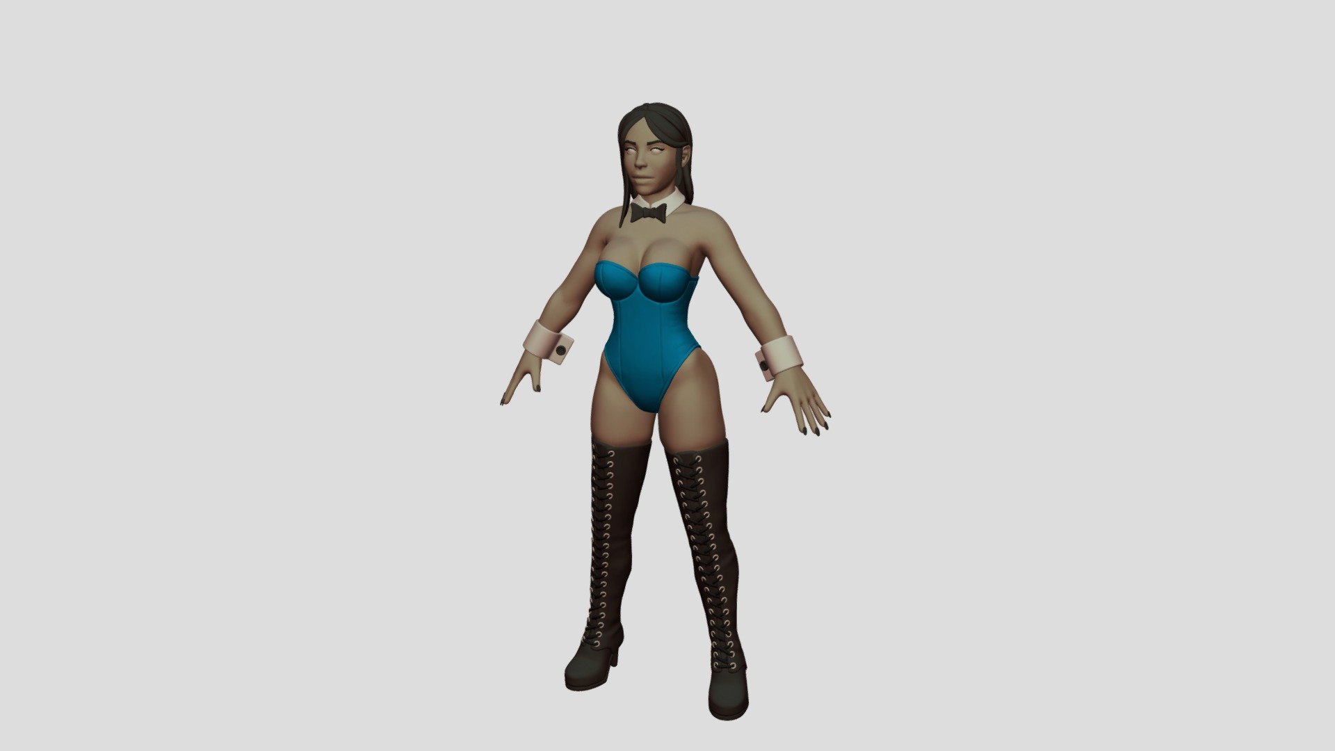 Corset girl