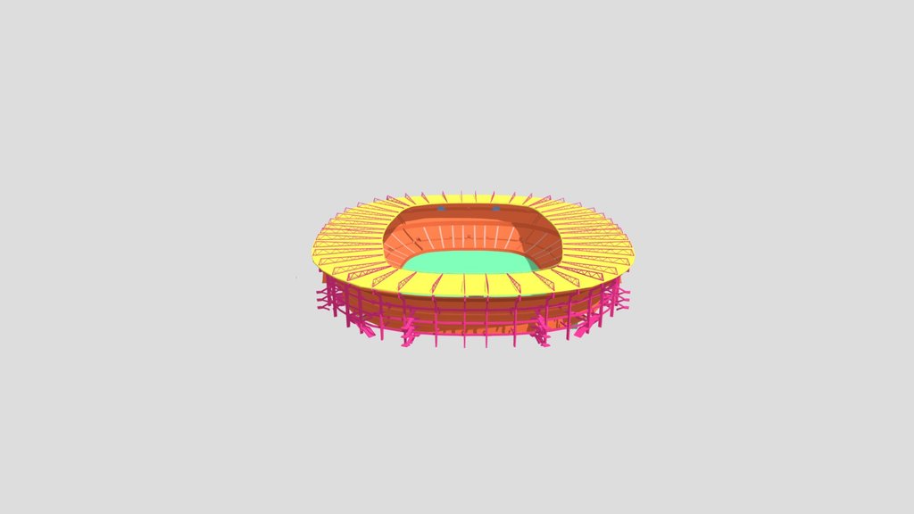 Estadio Jalisco- Colores