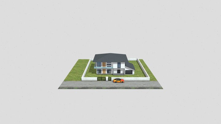 Desktop 3D Model