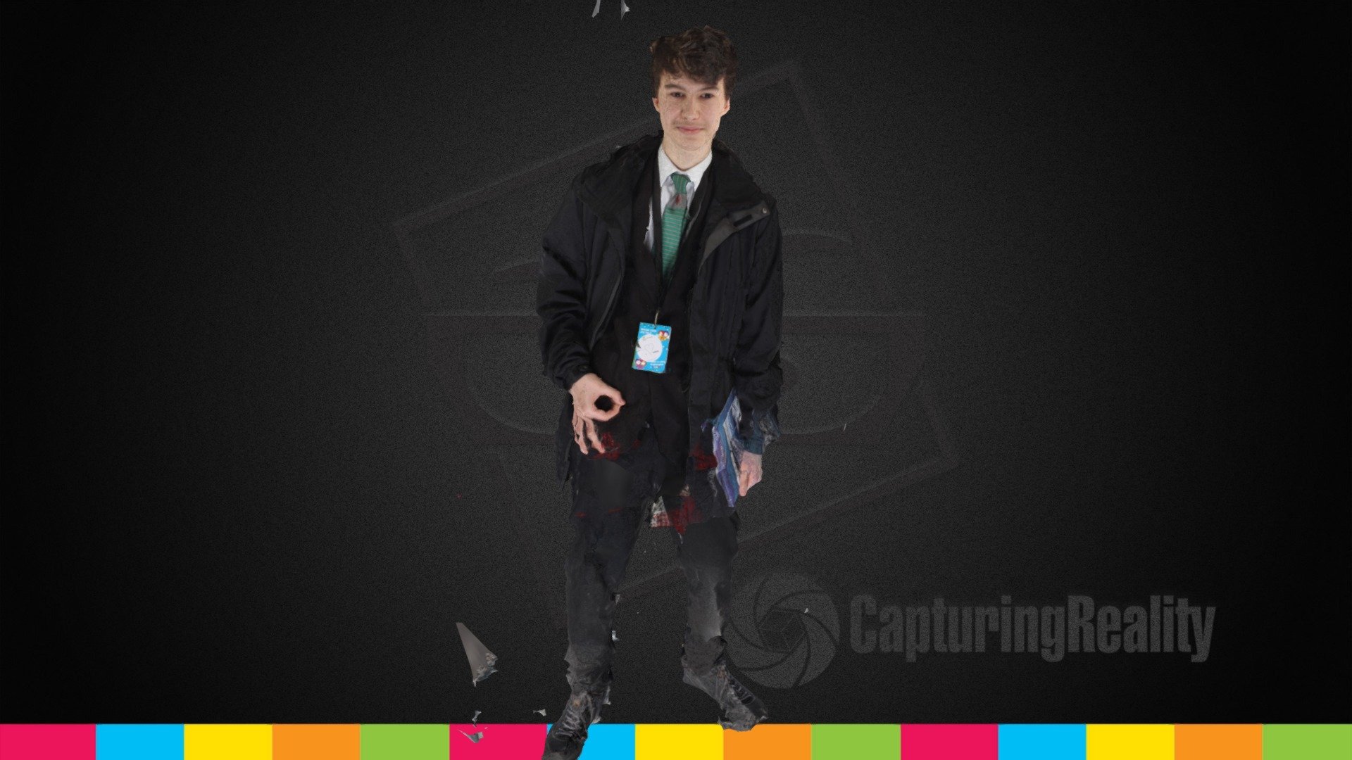 Bartosz's Fun Pose - The Big Bang Fair