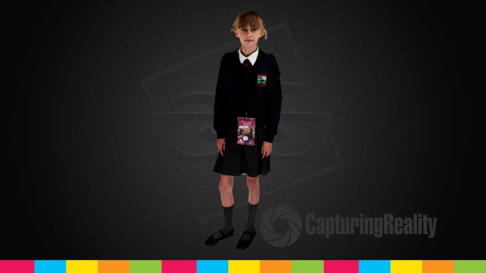 Eliza's Fun Pose - The Big Bang Fair