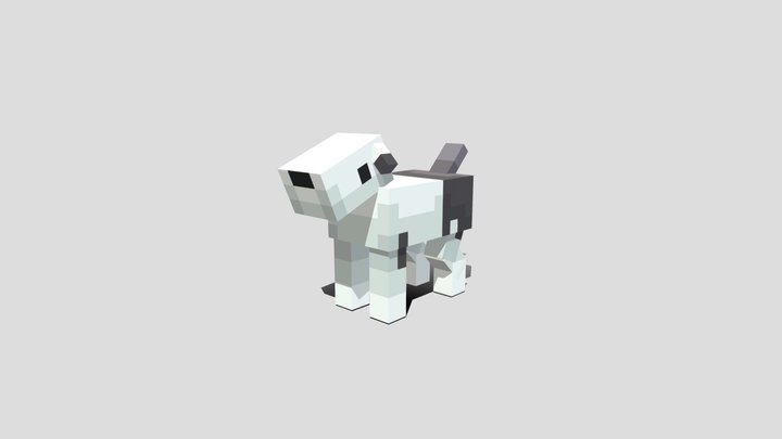 Gofure from Gash Bell (Blockbench) 3D Model