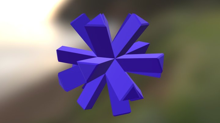 Icosasplosion 3D Model