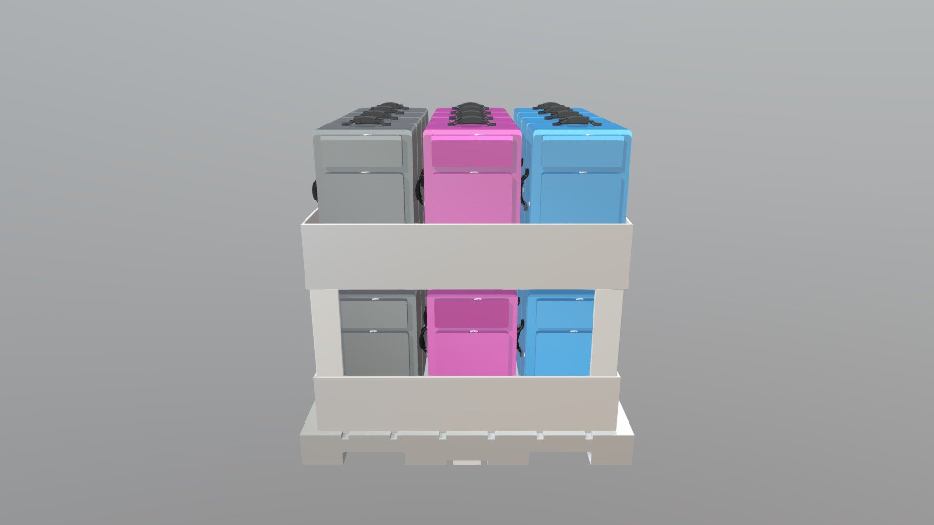 SAM'S LUGGAGE TRAY ASSY