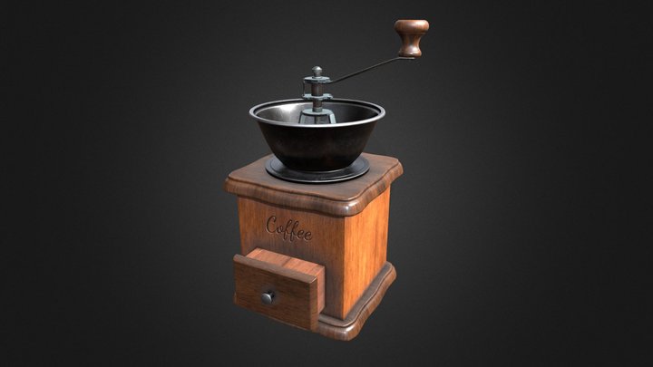 CoffeeGrinder 3D Model