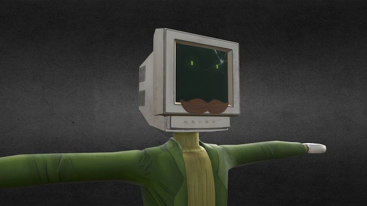 Stevie 3D Model
