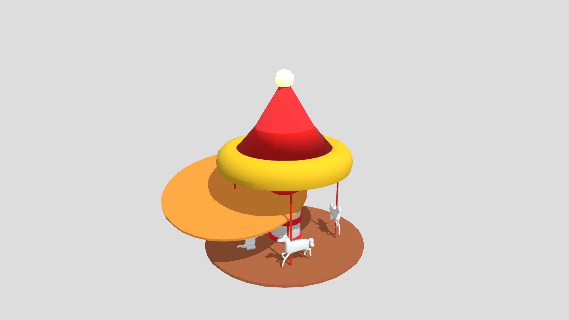 carousel - Download Free 3D model by jefster-real [b6276f7] - Sketchfab