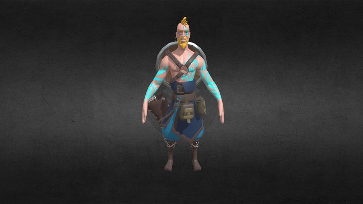 hero 3D Model