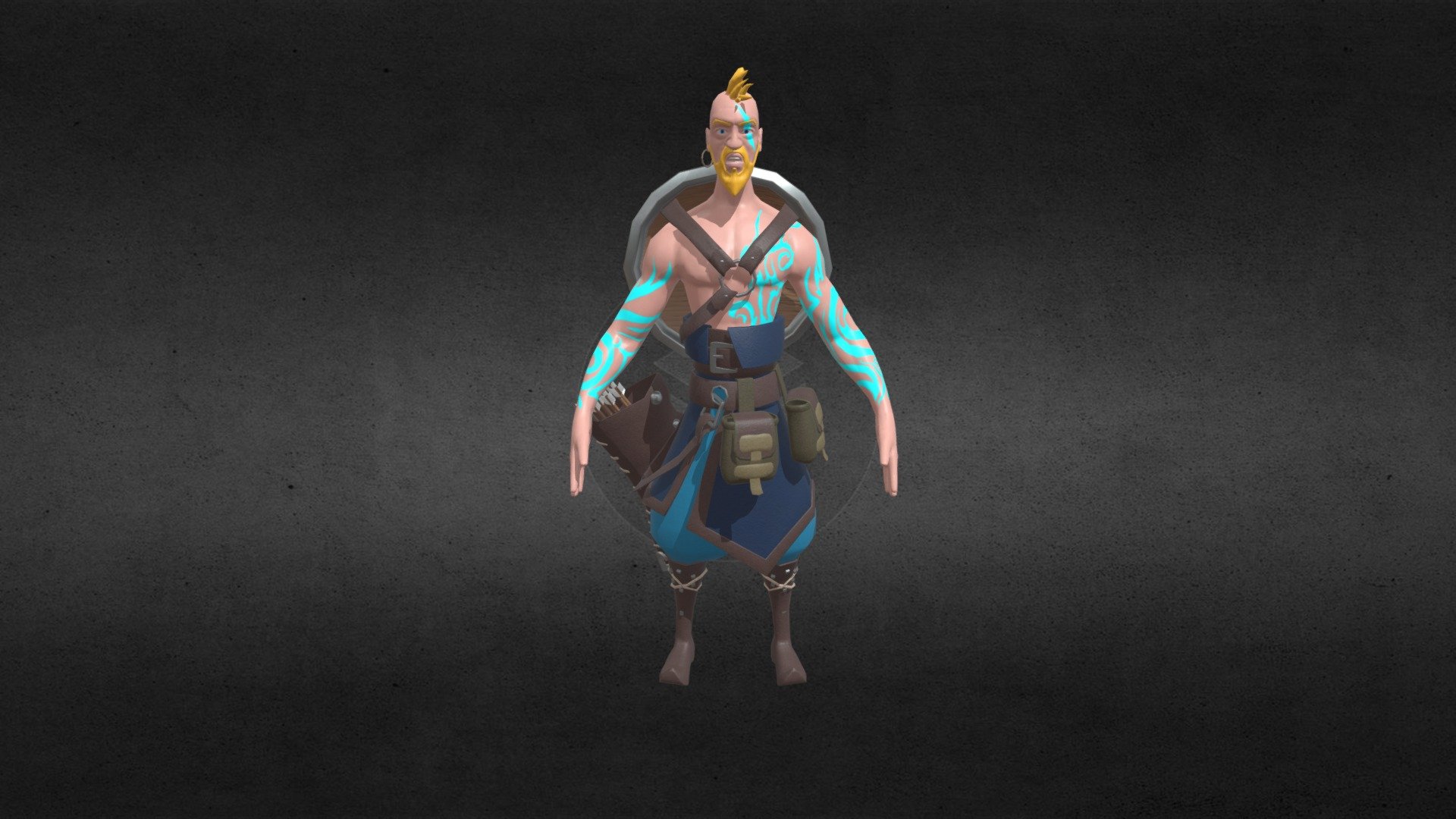 hero - 3D model by lethuong017 [b627e71] - Sketchfab