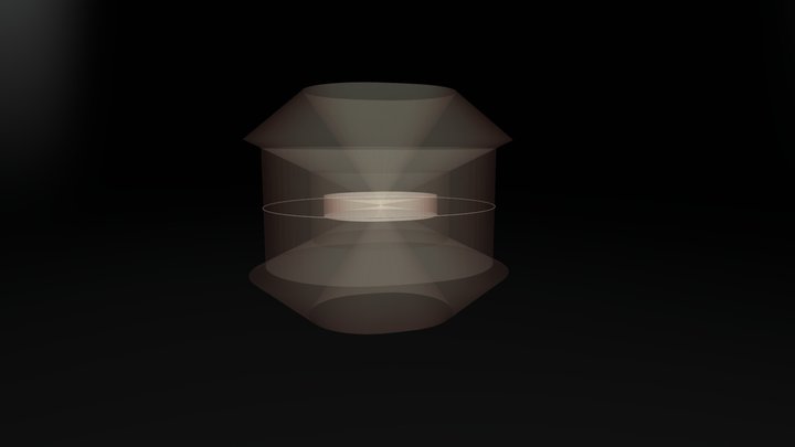 2 Levels Mat 3D Model