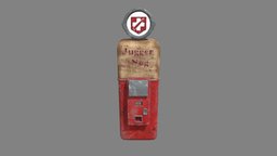 Juggernog Machine - 3D model by JAHOart [6fd0ba4] - Sketchfab