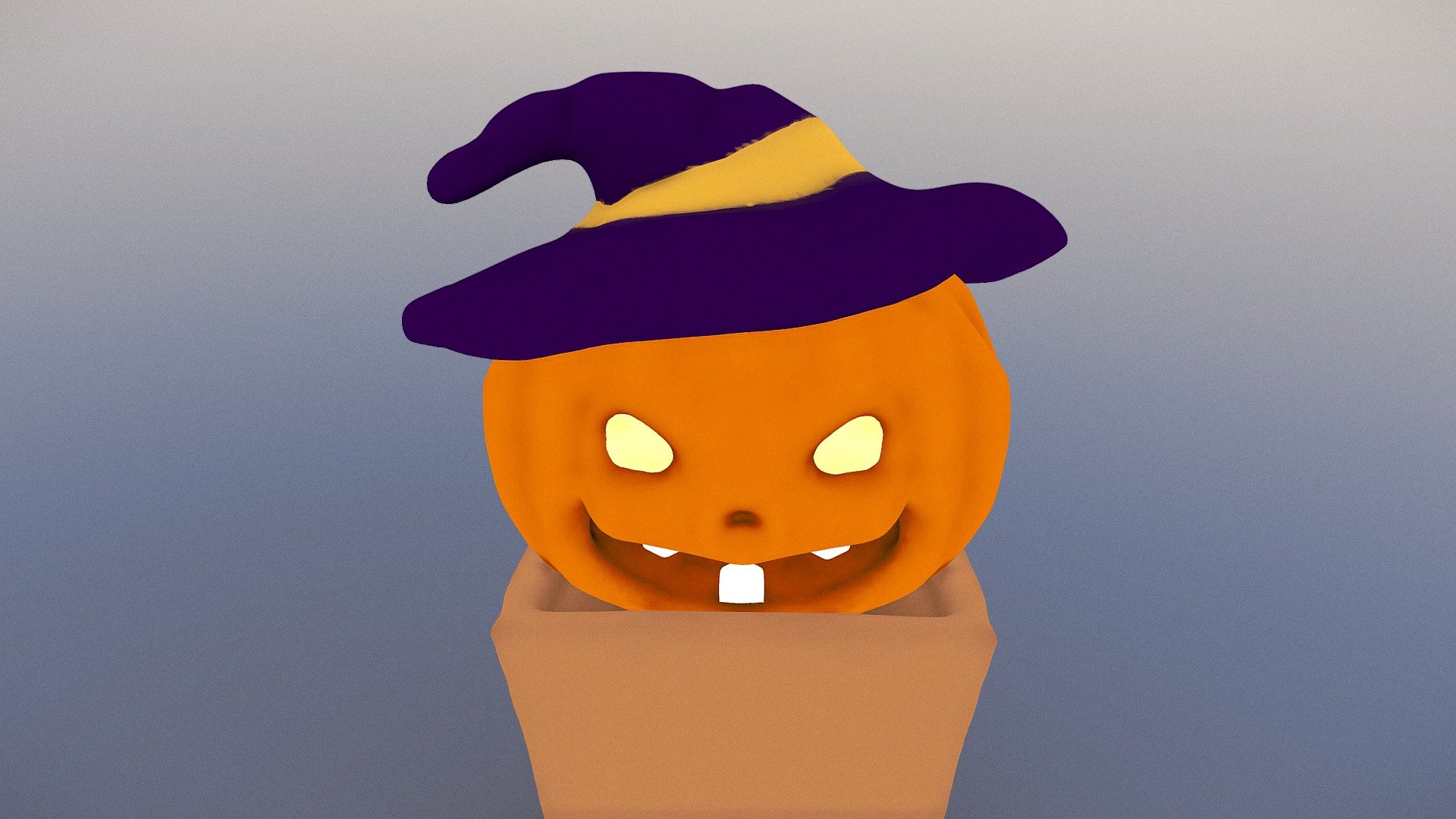 Pumpkin Monster