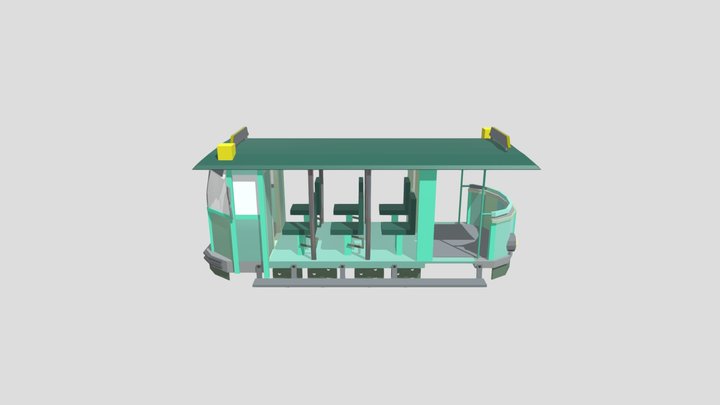 Tram/Bonde 3D Model