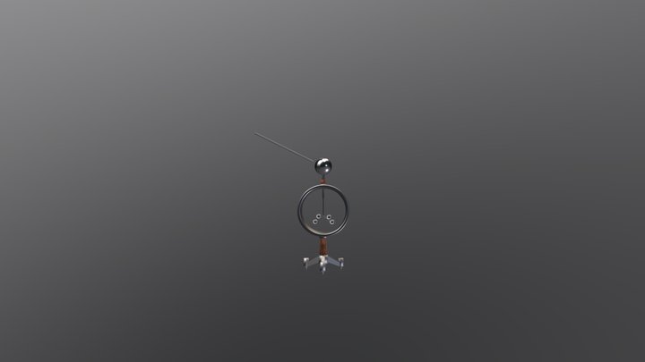 electroscope 3D Model