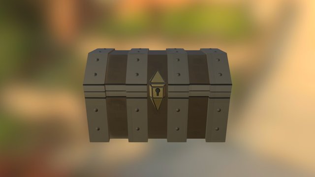 Chest - DIG 4780 3D Model