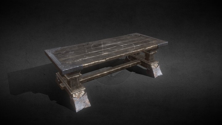 Table 08 3D Model