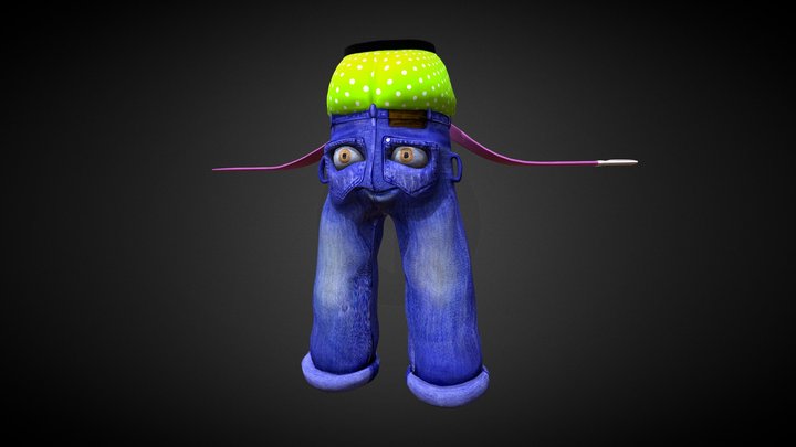 Rocco Character Model 3D Model