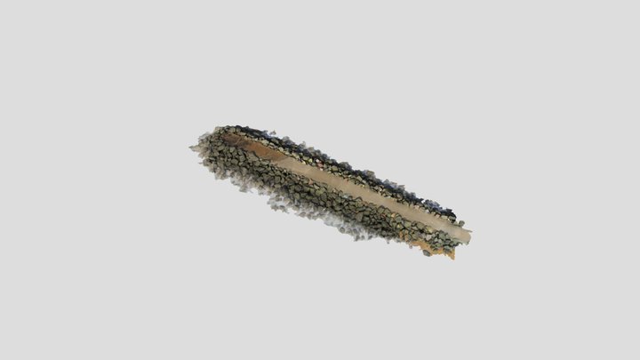 rocher _simplified_3d_mesh 3D Model