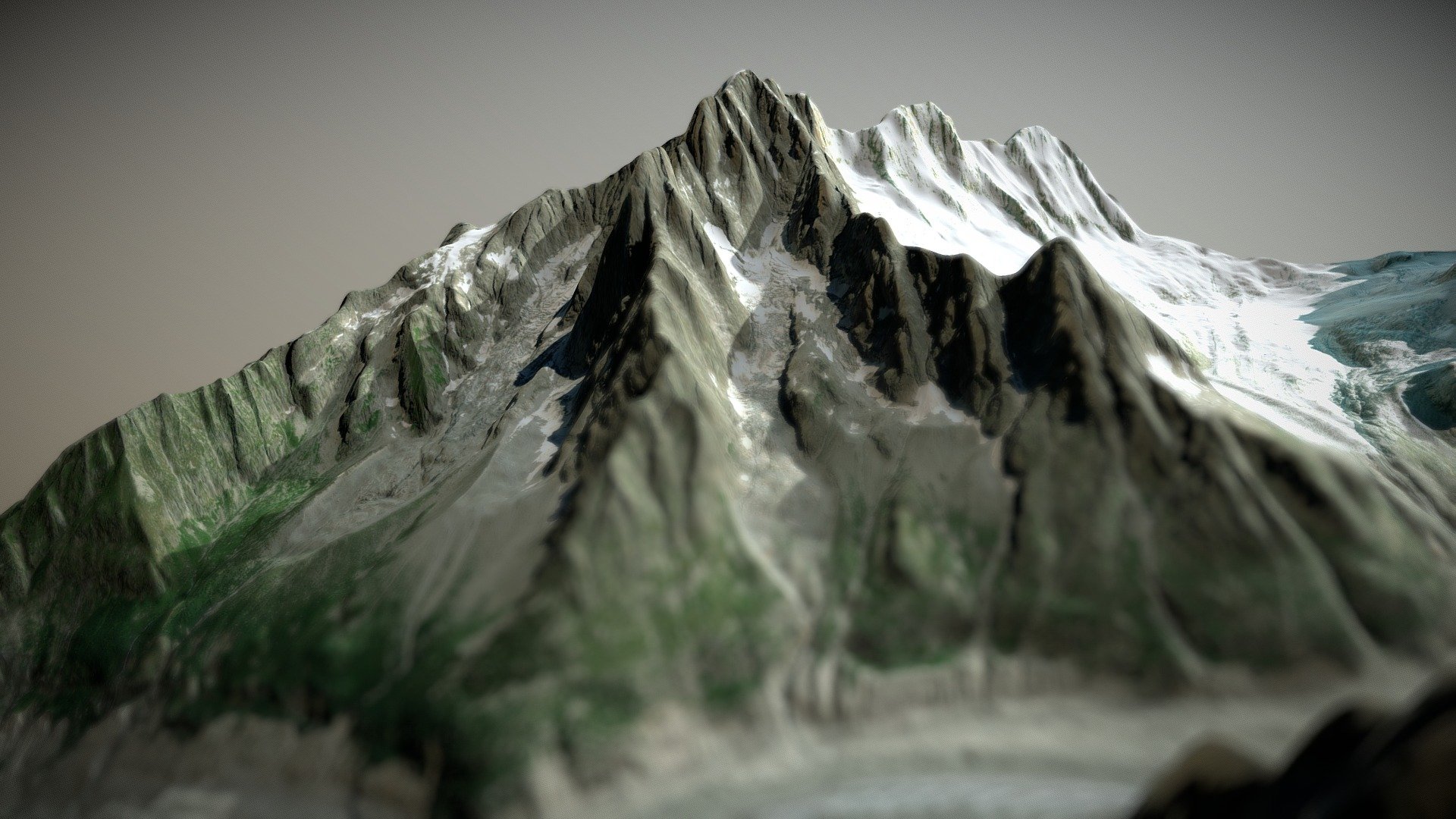 Aiguille verte