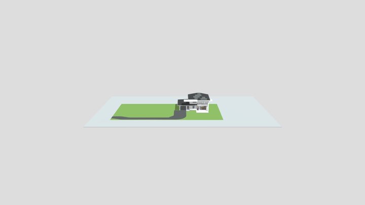 upload-40cm-ház3dmodell-másikházkő-Eszterféle-vé 3D Model