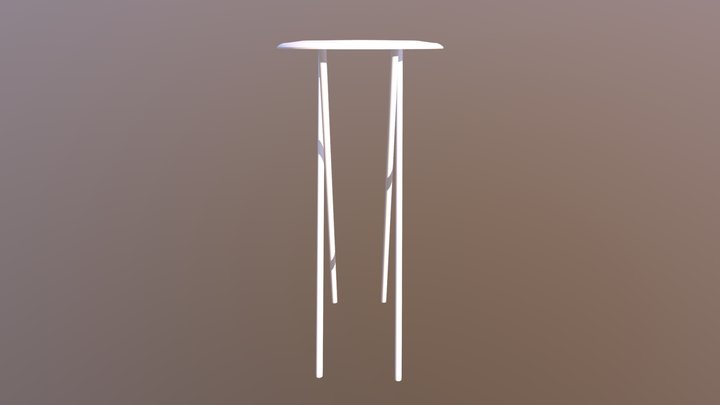Stool 3D Model