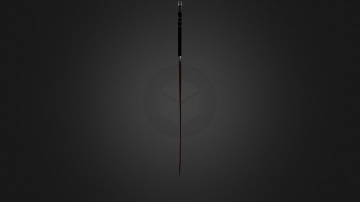 Sword 01 3D Model