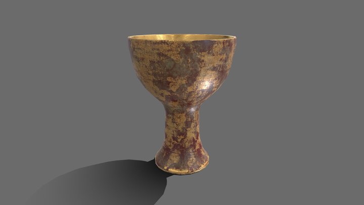 Holy Grail 3D Model