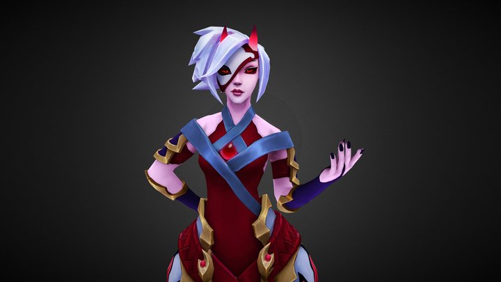 Camille 3D models - Sketchfab