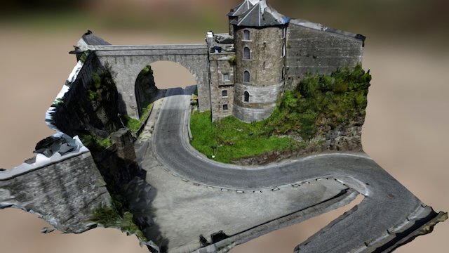 Citadelle 3D Model