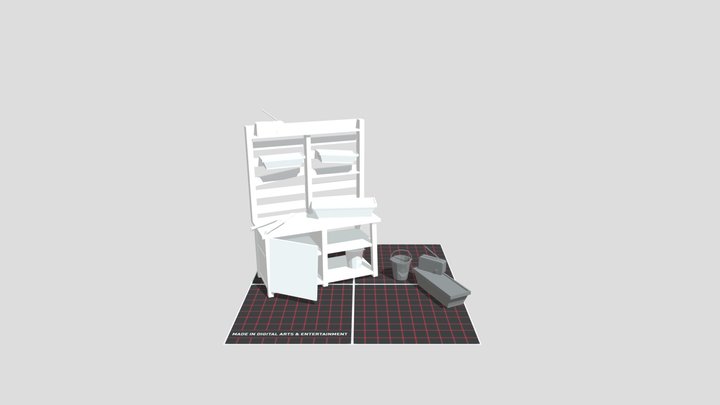 Eco-House - Unwrap 3 + model 1 3D Model