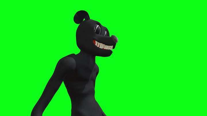 Cartoon dog/new textures 3D Model