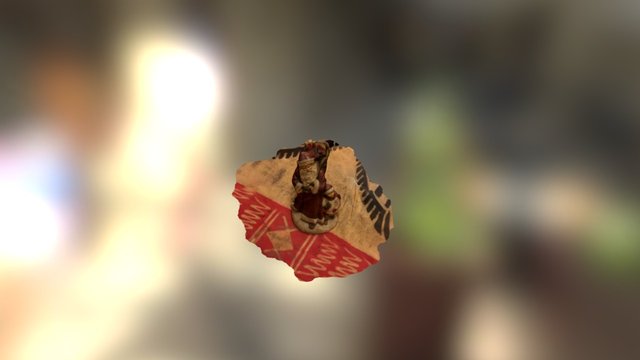 Santa 3D Model