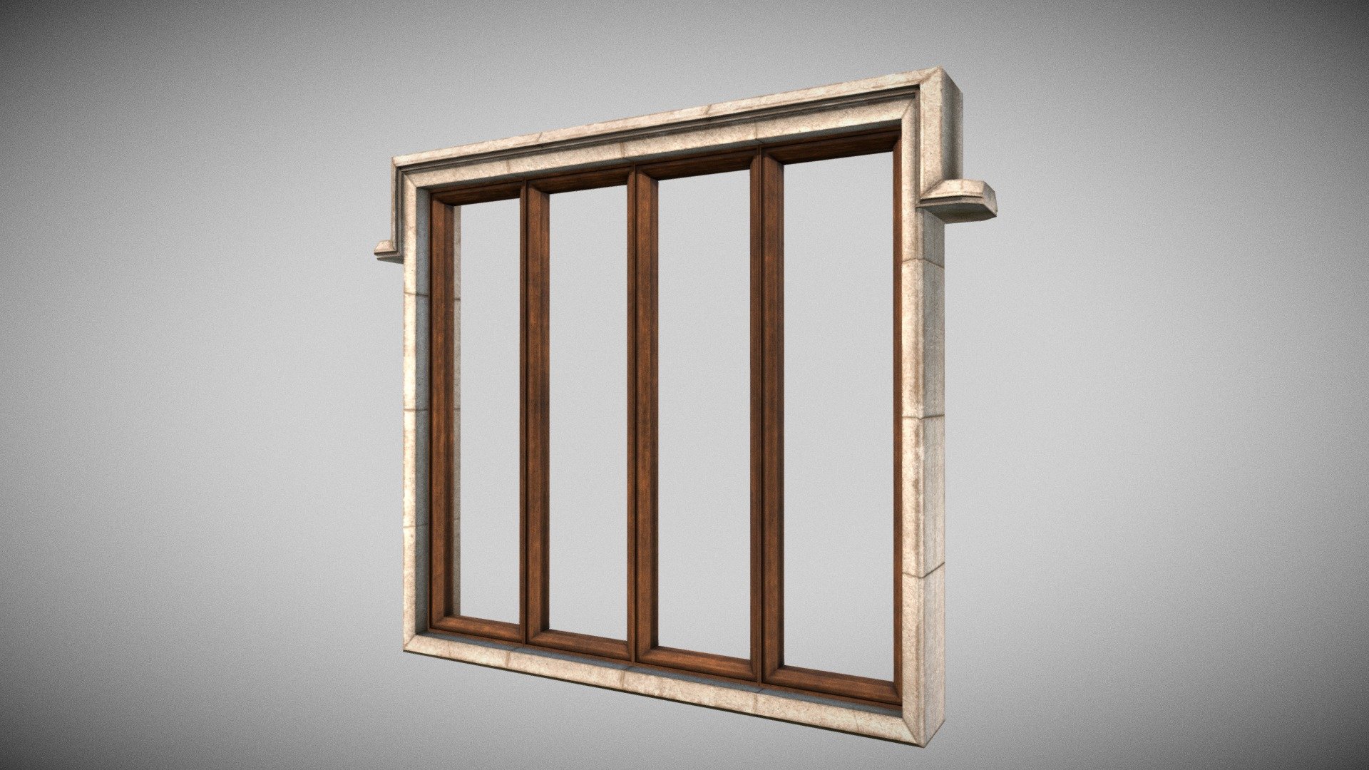 Window rectangled