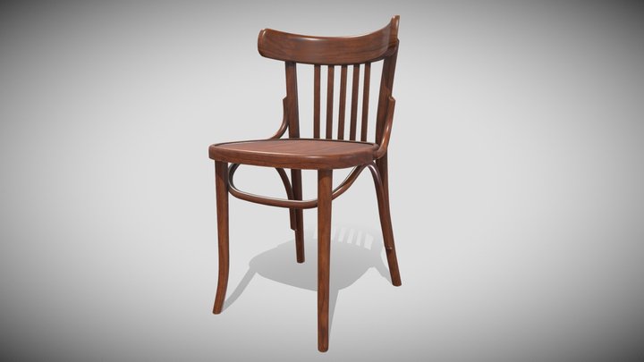 Classic Chair – Kostenloses 3D-Modell STL