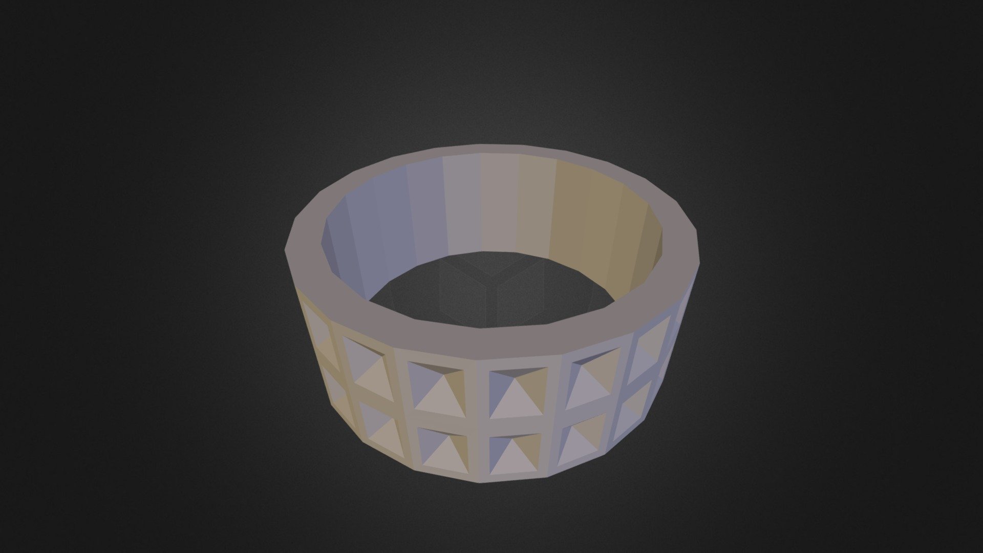 Bague "Bling Ring" 04