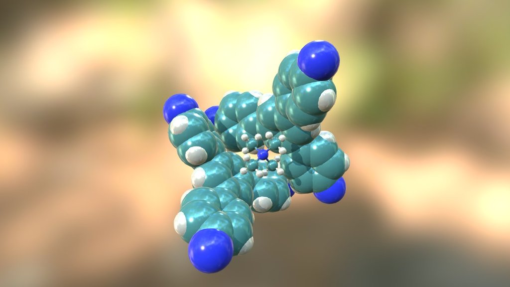 +NMe4 bound to eight aromatic rings