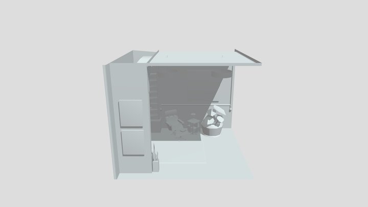 Library Vignette V1 3D Model