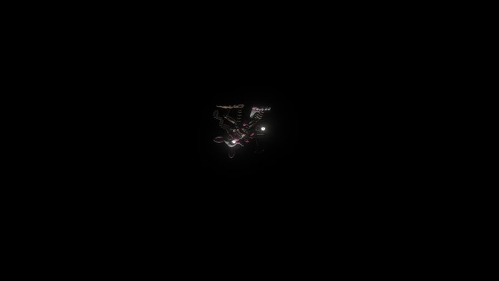 Fnaf-help-wanted-stuffed-mangle 3D Model
