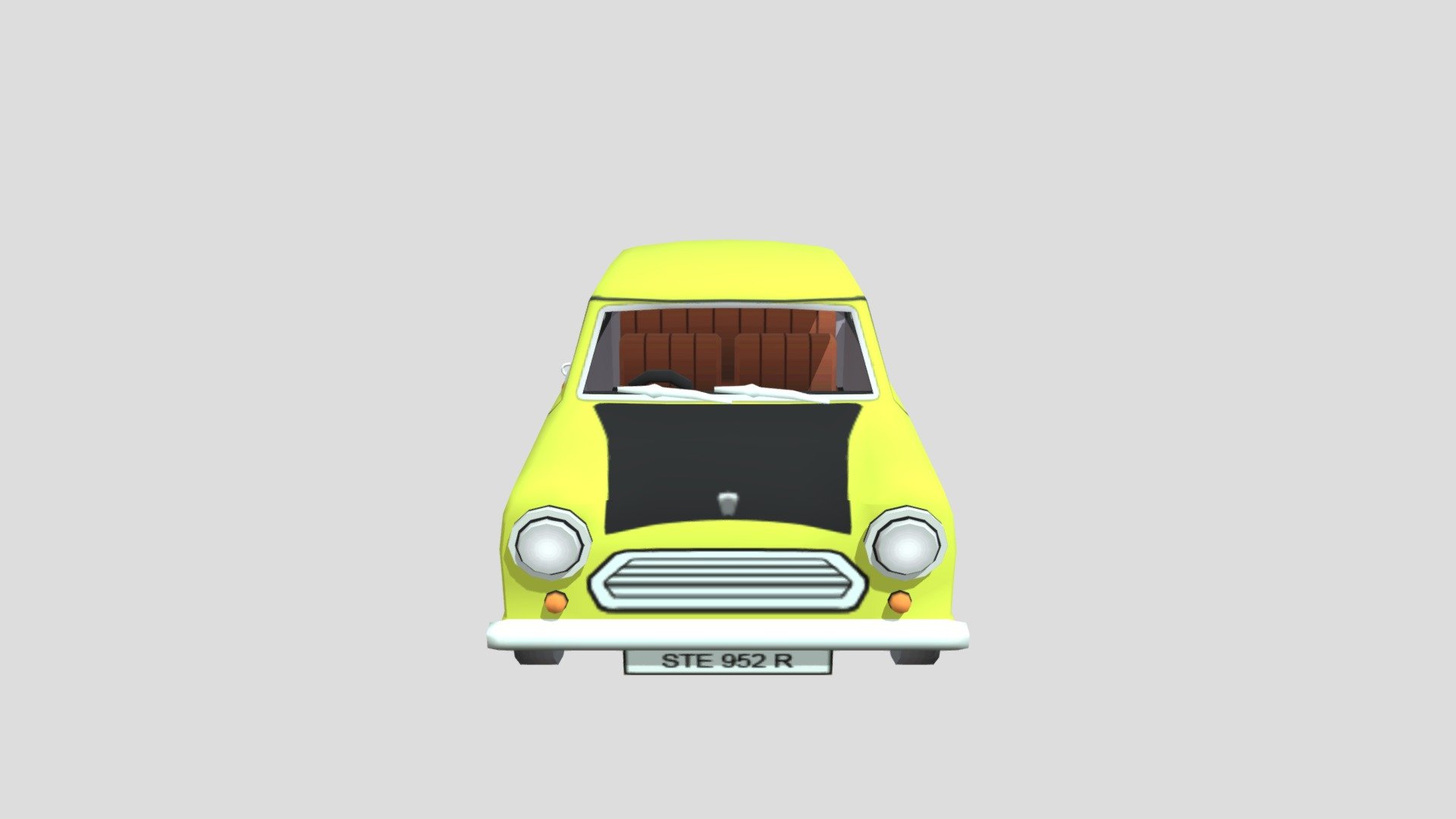 Wii_-_mr_beans_wacky_world_-_mr_beans_mini - 3D model by greg got ...