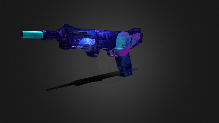 MAG-7 | Saturn 3D Model