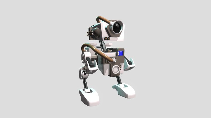 robot_View 3D Model
