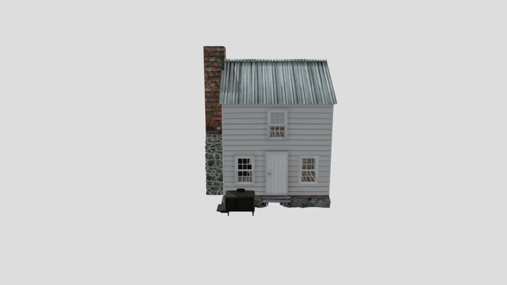 Sukeek's Cabin: Reconstruction 3D Model
