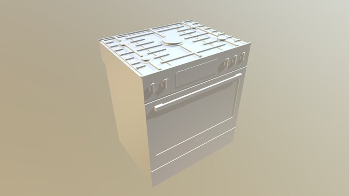 Fondue Burner, 3D CAD Model Library