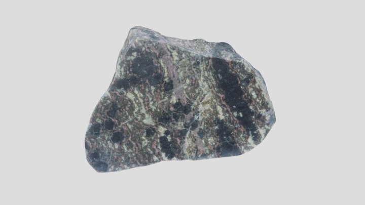 Retrograde eclogite 3D Model