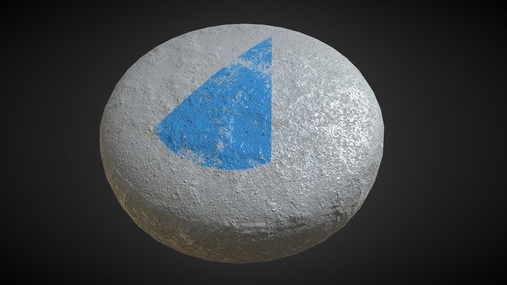 Water Rune - Runescape 3D Model