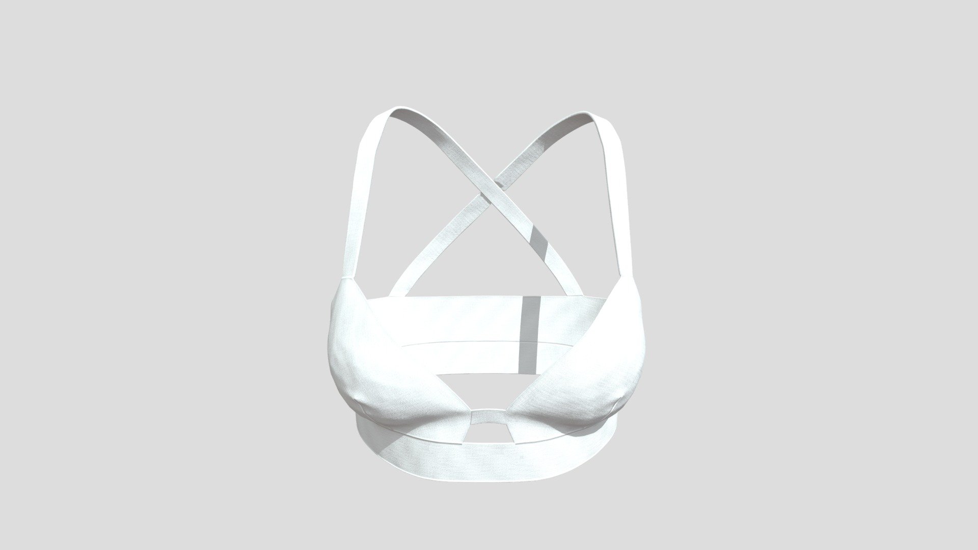 FS SS23 W Bralette Final - 3D model by FS (@itay.arad) [b62f0c4 ...